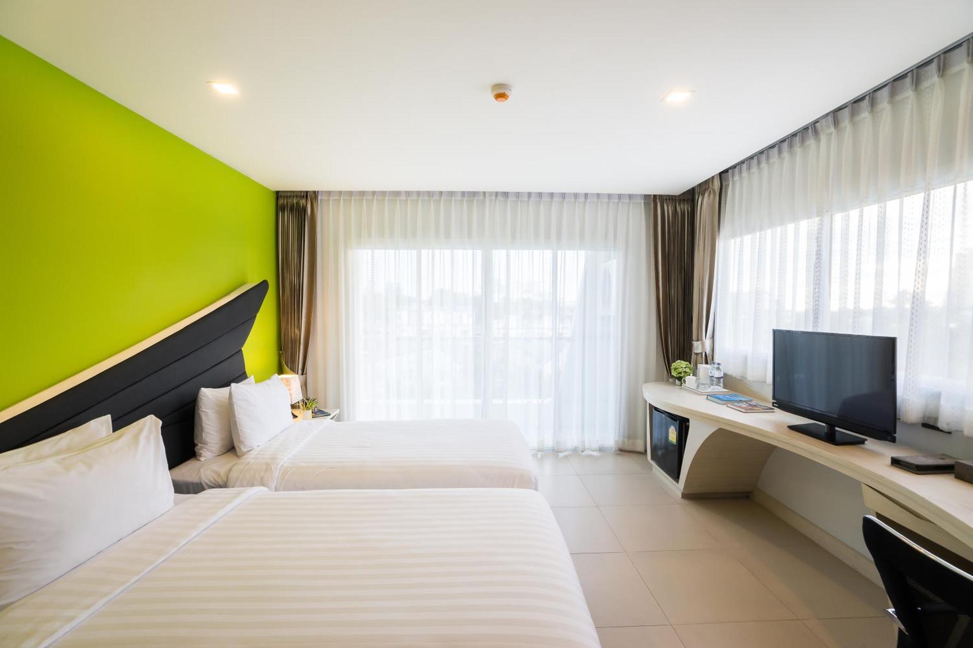 Blue Boat Hotel Jc Pattaya Exterior foto
