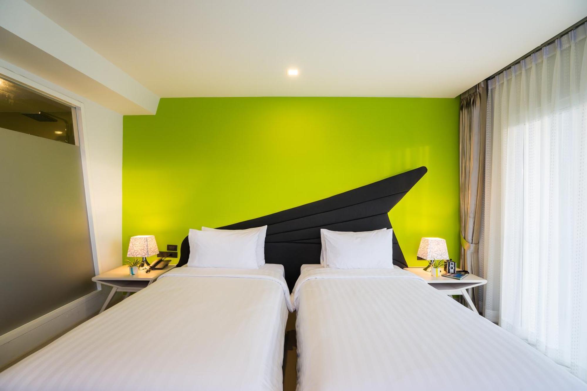 Blue Boat Hotel Jc Pattaya Exterior foto