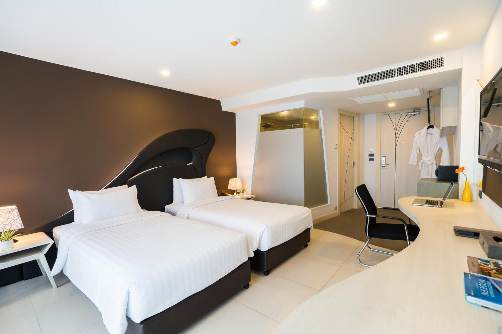 Blue Boat Hotel Jc Pattaya Exterior foto