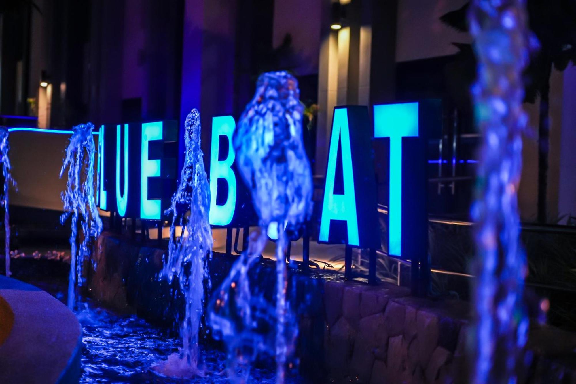 Blue Boat Hotel Jc Pattaya Exterior foto