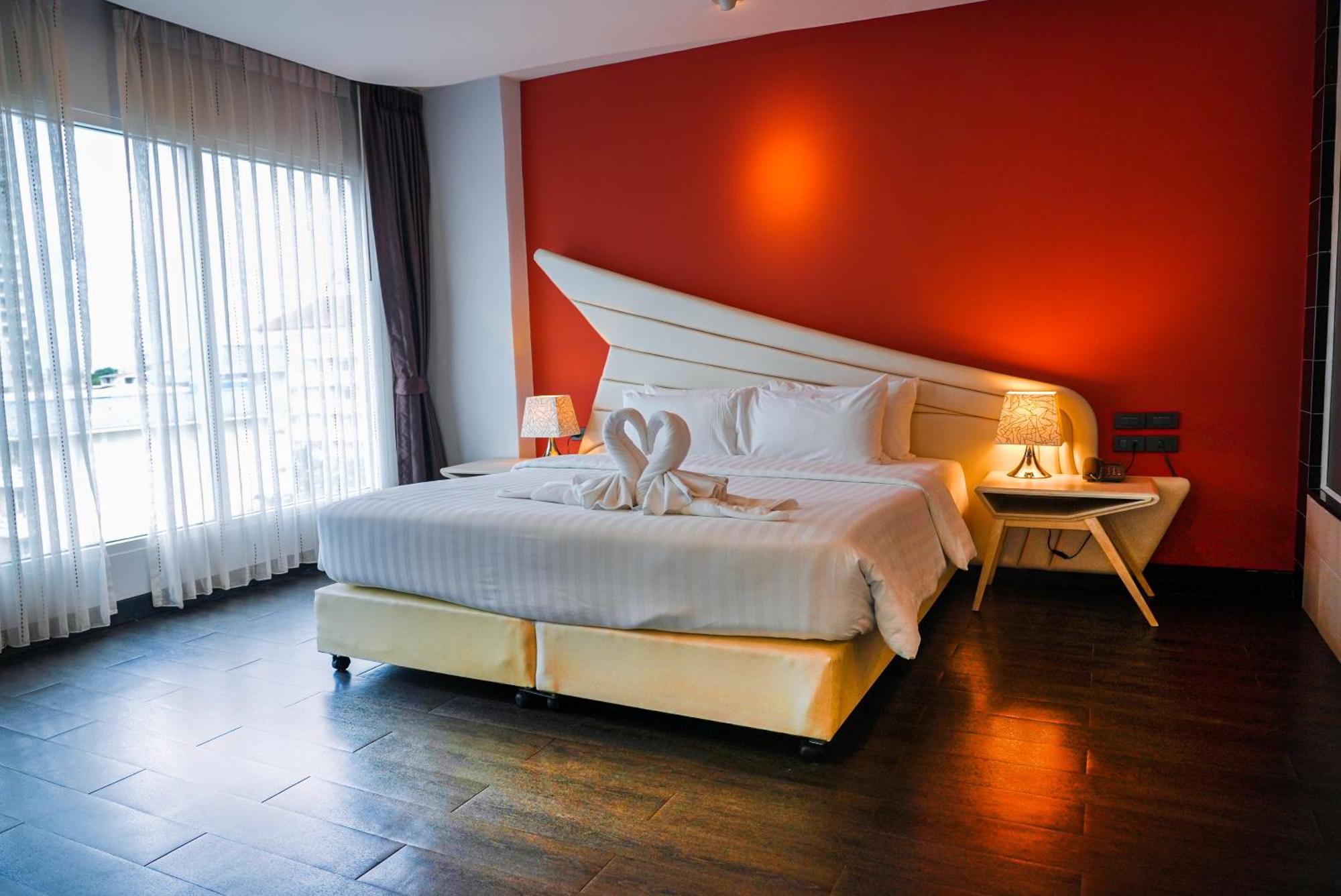 Blue Boat Hotel Jc Pattaya Exterior foto