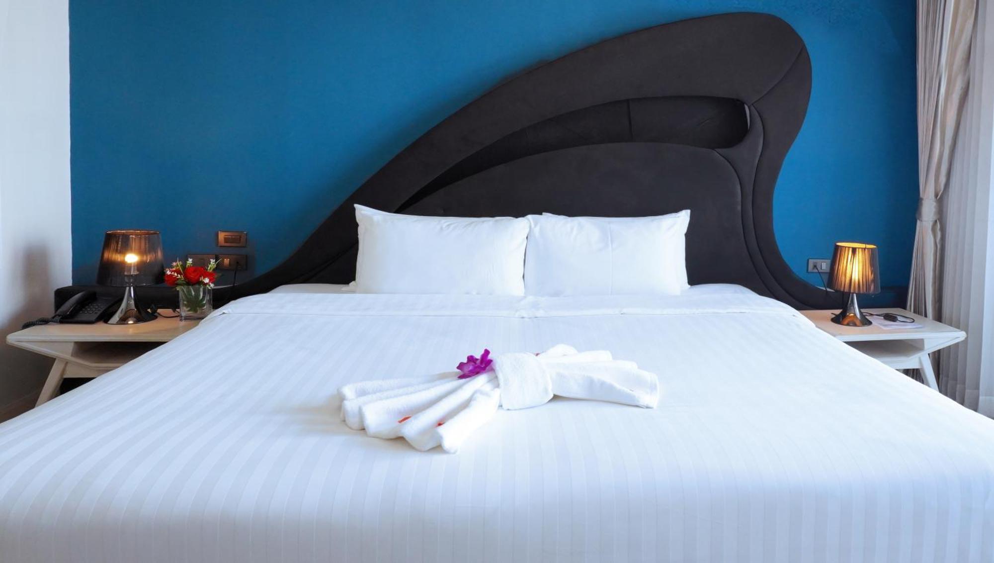 Blue Boat Hotel Jc Pattaya Exterior foto