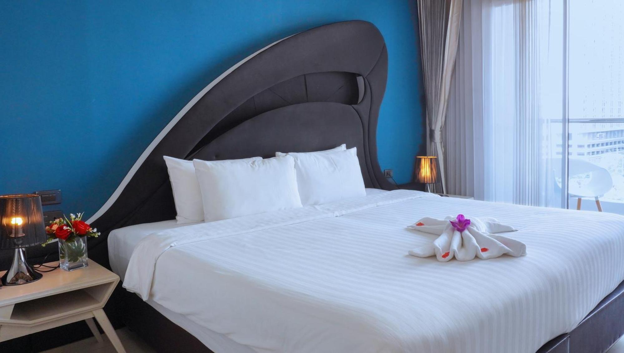 Blue Boat Hotel Jc Pattaya Exterior foto