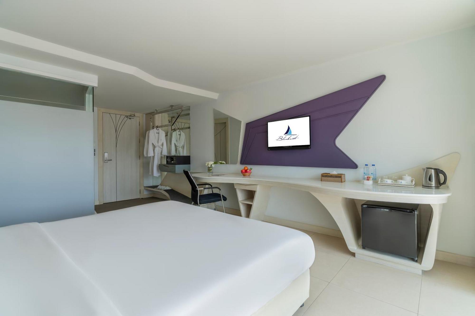 Blue Boat Hotel Jc Pattaya Exterior foto