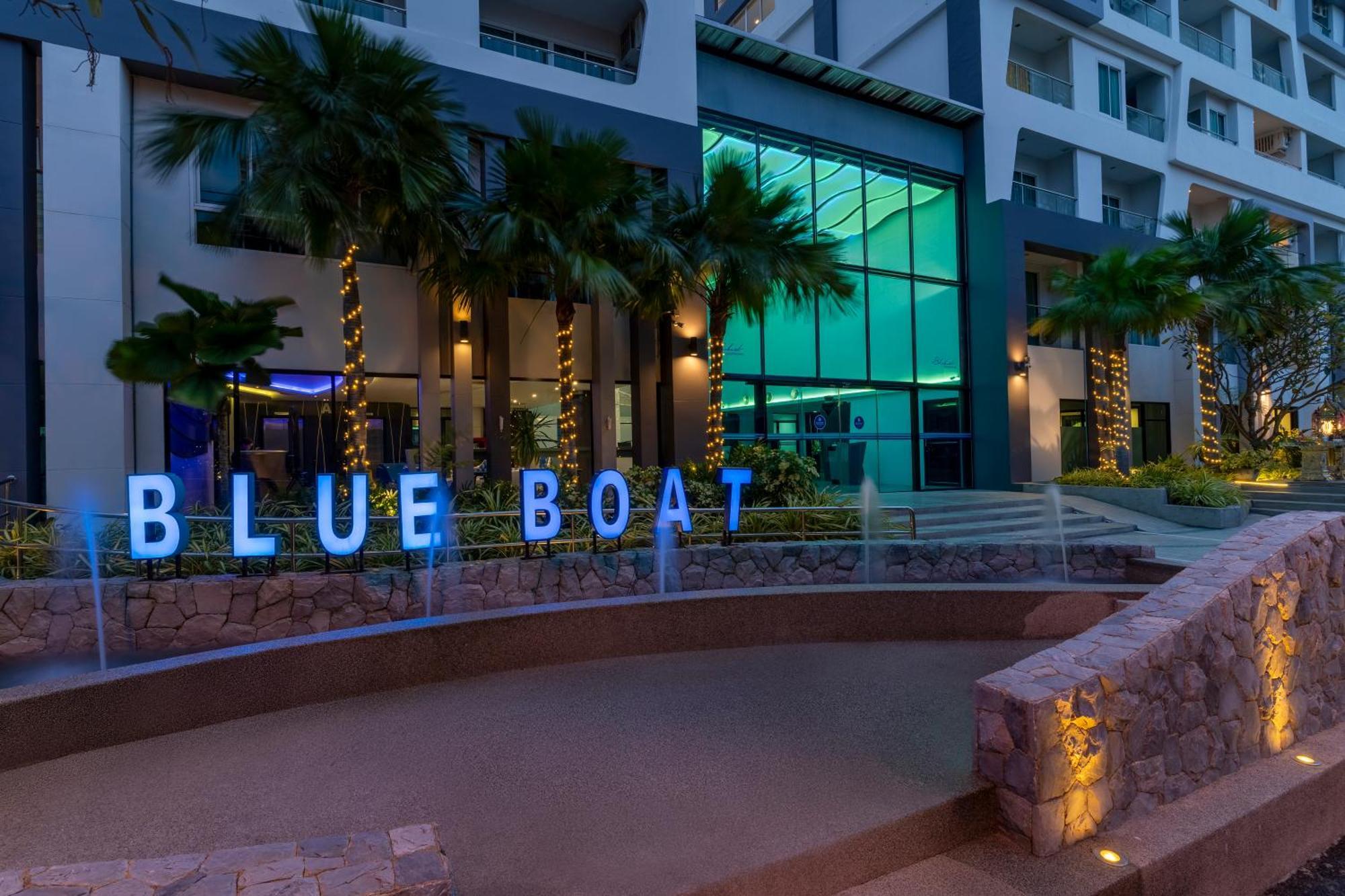 Blue Boat Hotel Jc Pattaya Exterior foto