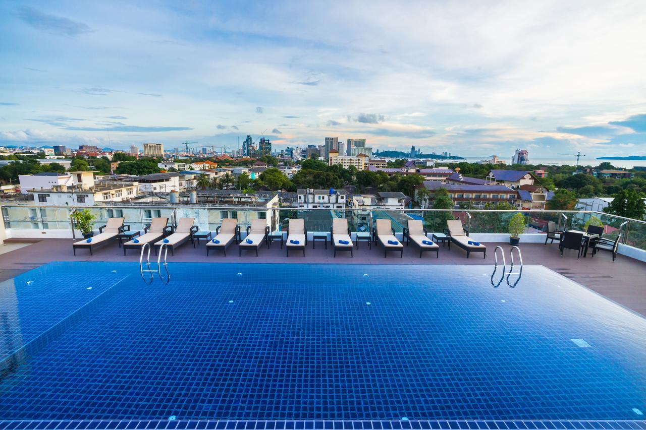 Blue Boat Design Hotel Pattaya Exterior foto