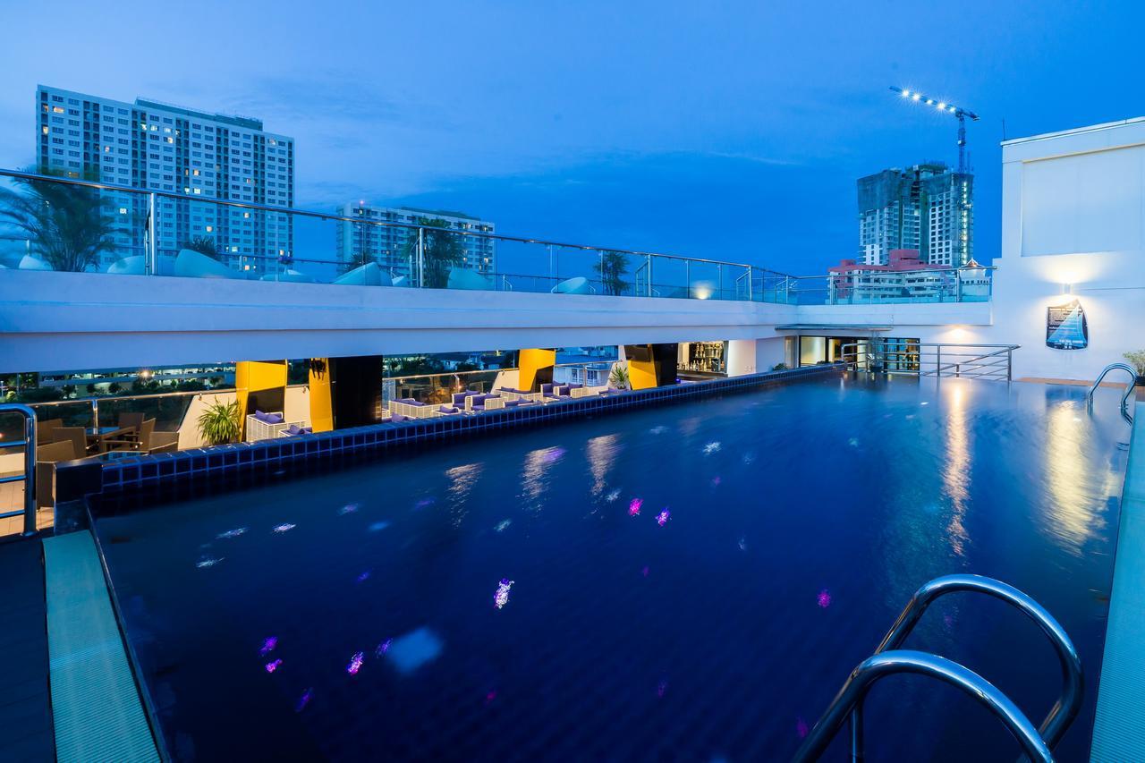 Blue Boat Design Hotel Pattaya Exterior foto