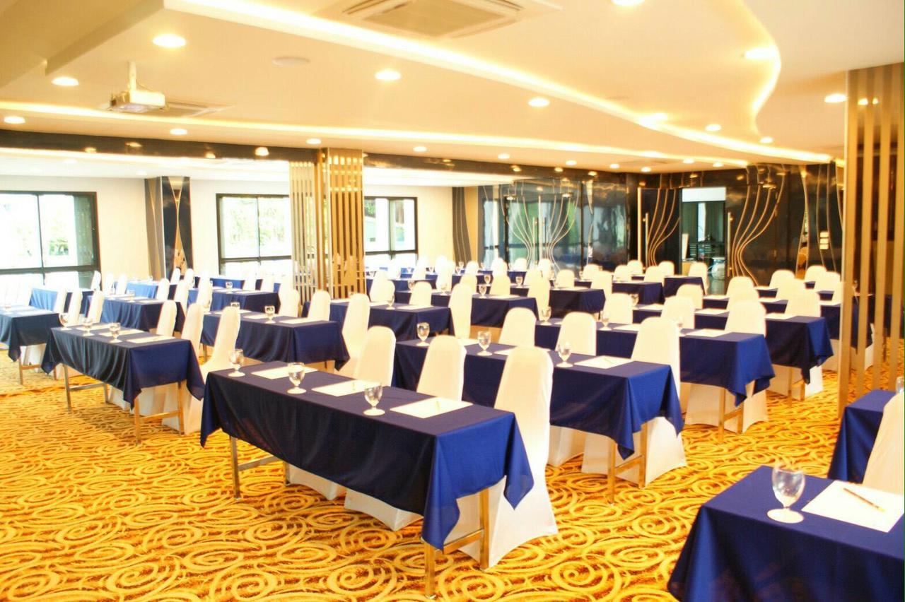 Blue Boat Hotel Jc Pattaya Exterior foto