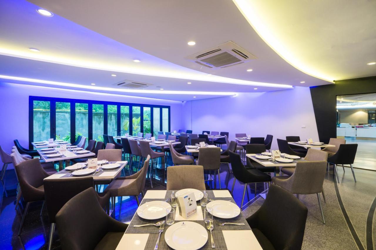 Blue Boat Hotel Jc Pattaya Exterior foto