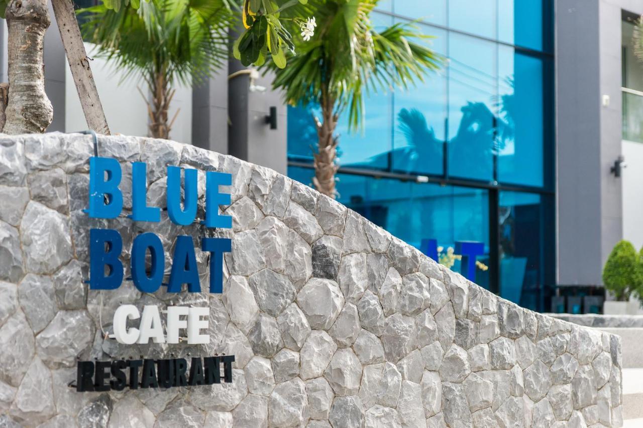 Blue Boat Hotel Jc Pattaya Exterior foto
