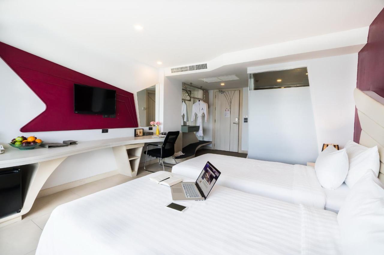 Blue Boat Hotel Jc Pattaya Exterior foto