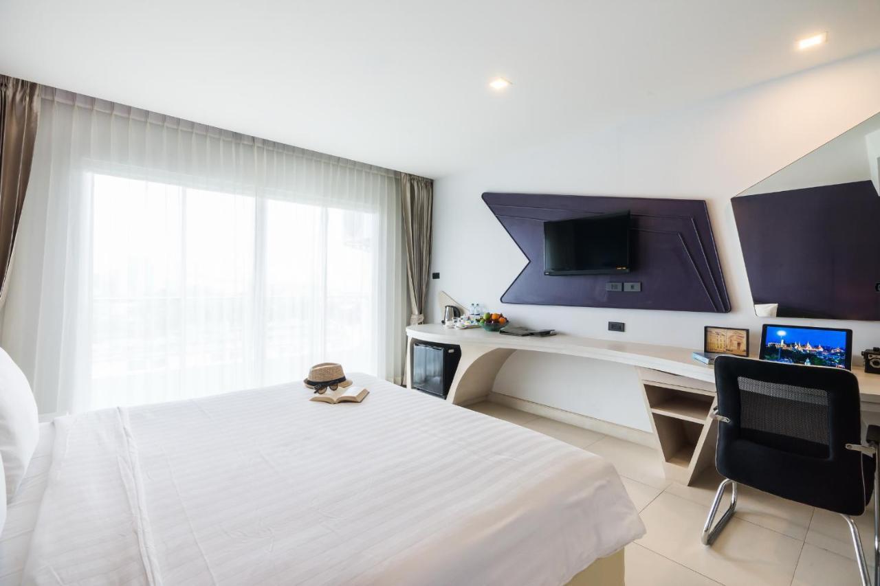 Blue Boat Hotel Jc Pattaya Exterior foto