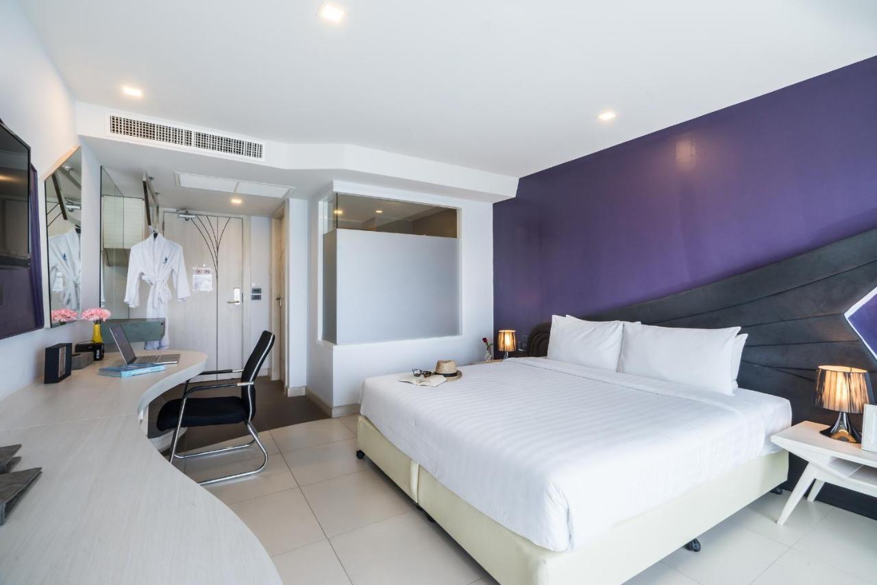 Blue Boat Hotel Jc Pattaya Exterior foto