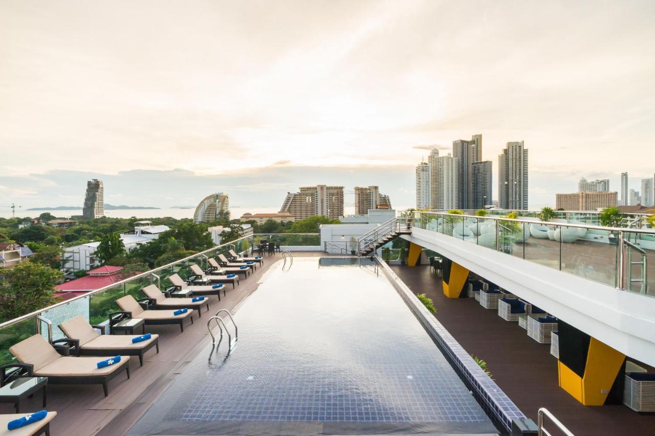 Blue Boat Hotel Jc Pattaya Exterior foto