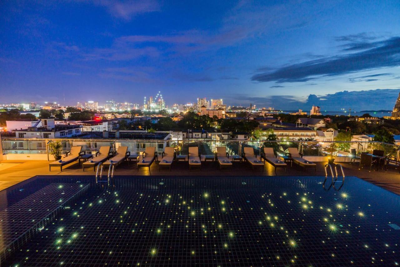 Blue Boat Hotel Jc Pattaya Exterior foto