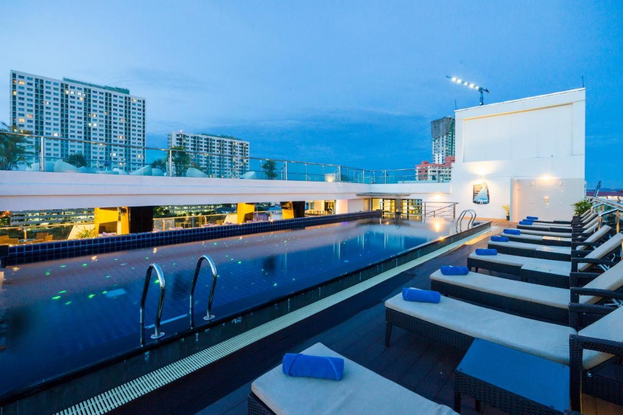 Blue Boat Hotel Jc Pattaya Exterior foto