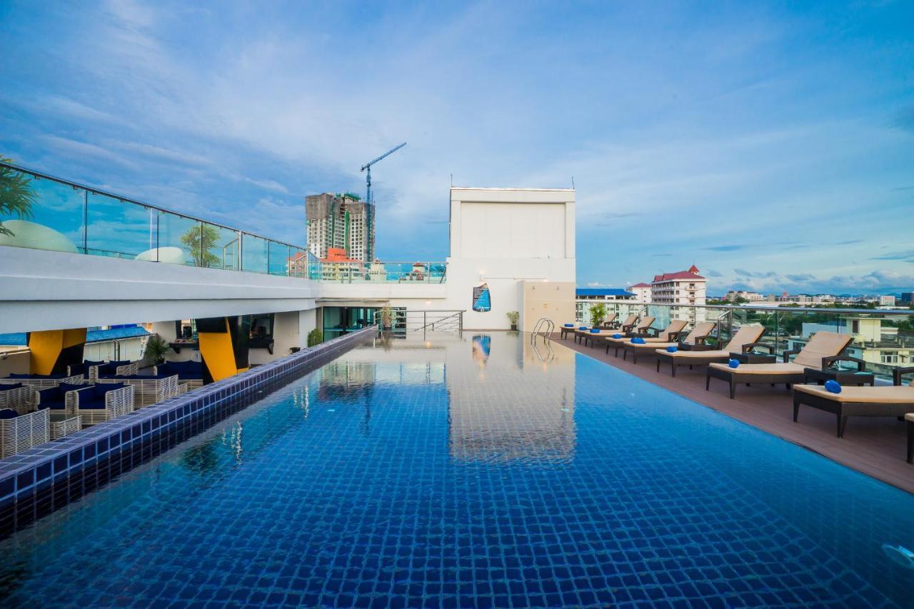 Blue Boat Hotel Jc Pattaya Exterior foto